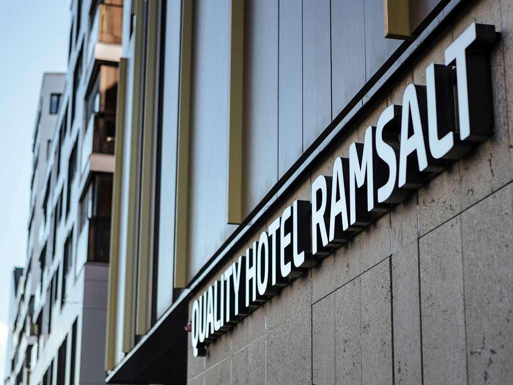 Quality Hotel Ramsalt Bodø Eksteriør bilde