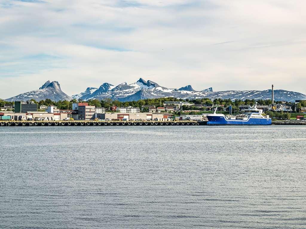 Quality Hotel Ramsalt Bodø Eksteriør bilde